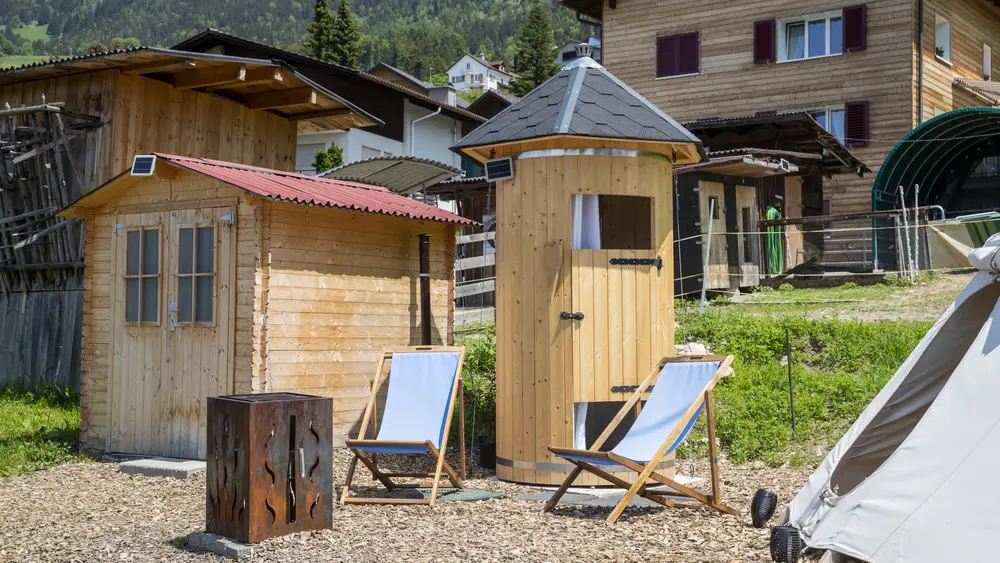 Alpakahof in Triesenberg