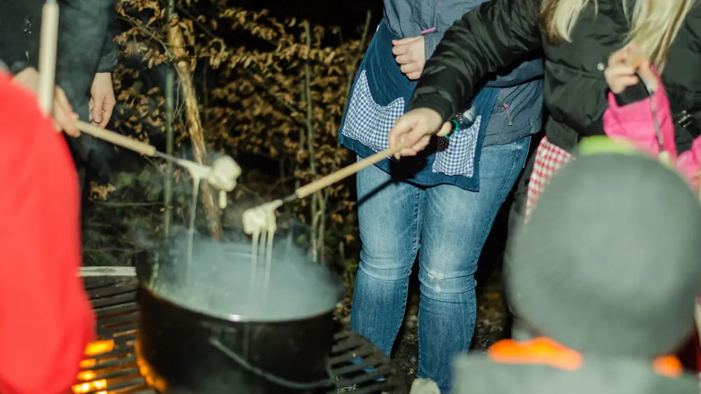 Lama- & Alpakatrekking mit Outdoorfondue