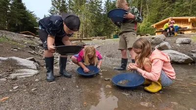 Goldwaschplatz Bodenhaus