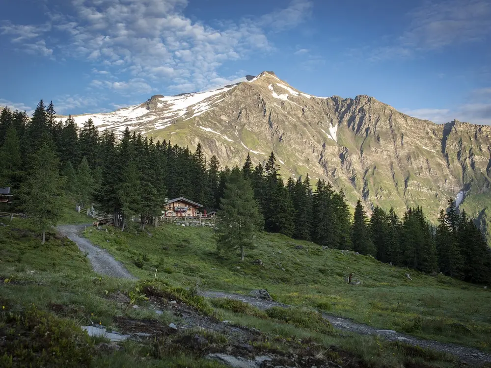 Ausblick auf den Kolm Saigurn