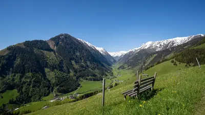 Blick zum Seidlwinkl