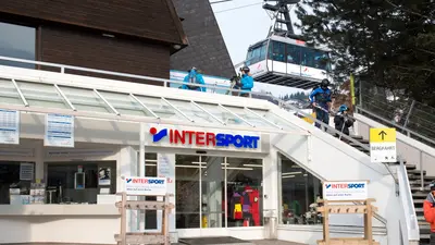 Bild Skiverleih INTERSPORT Schruns Hochjoch Bahn Talstation 