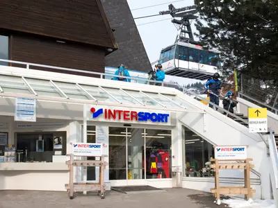 Bild INTERSPORT Schruns Hochjoch Bahn Talstation 