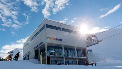 Bild Skiverleih INTERSPORT - Gaschurn Versettla Bahn Bergstation