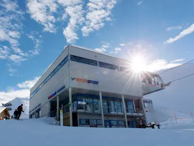 Bild INTERSPORT - Gaschurn Versettla Bahn Bergstation