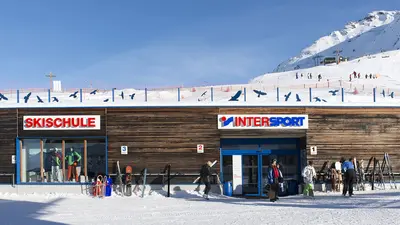Bild Skiverleih INTERSPORT Schruns Hochjoch Bahn Bergstation