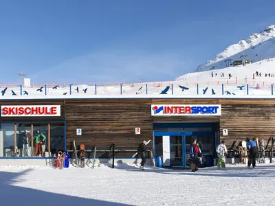 Bild INTERSPORT Schruns Hochjoch Bahn Bergstation