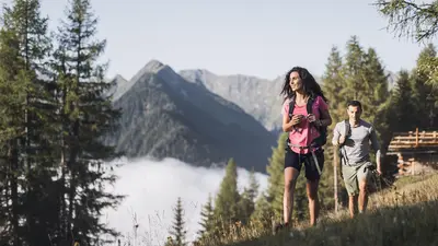 Wandern in der Region Ratschings-Jaufen