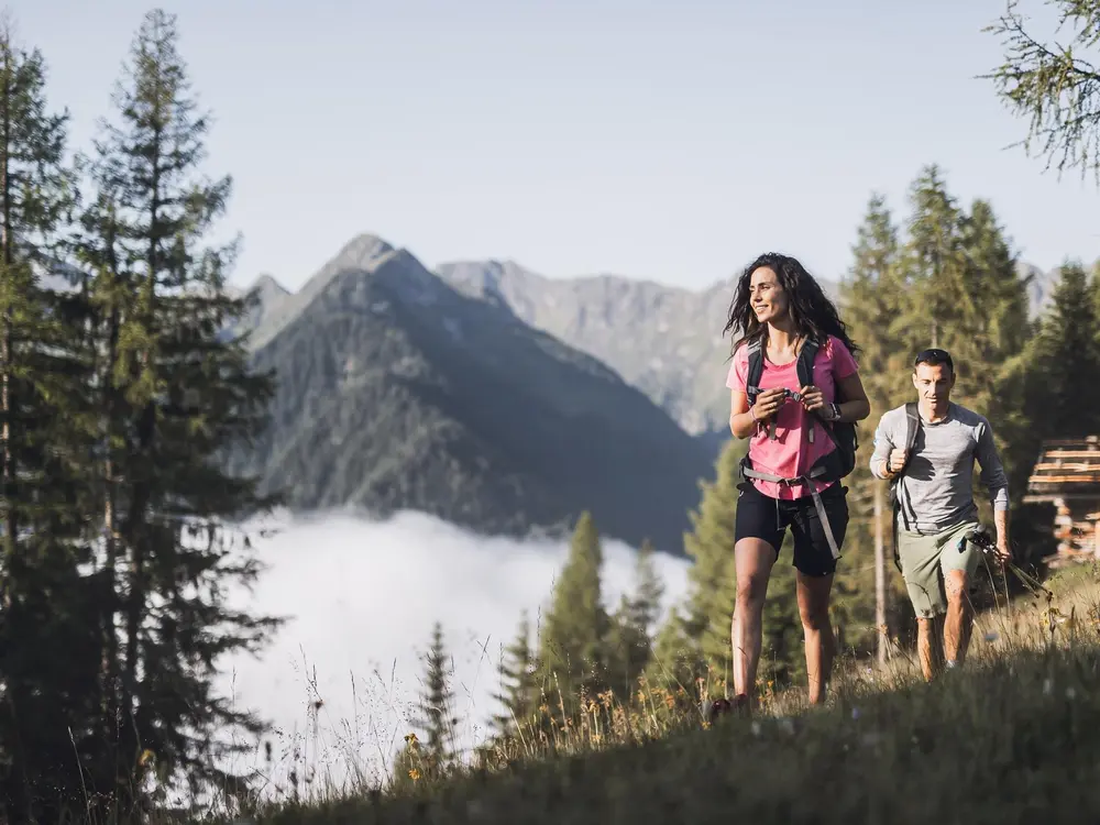 Wandern in der Region Ratschings-Jaufen