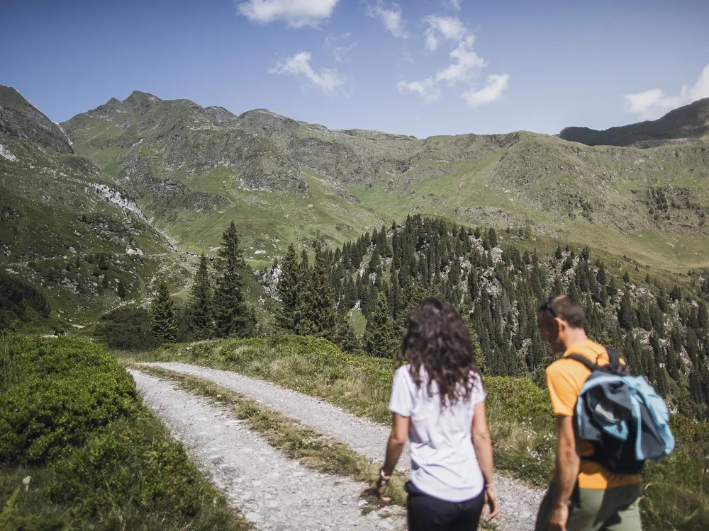 Unterwegs in der Region Ratschings-Jaufen