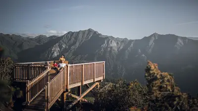 Fantastische Aussicht in Ratschings-Jaufen