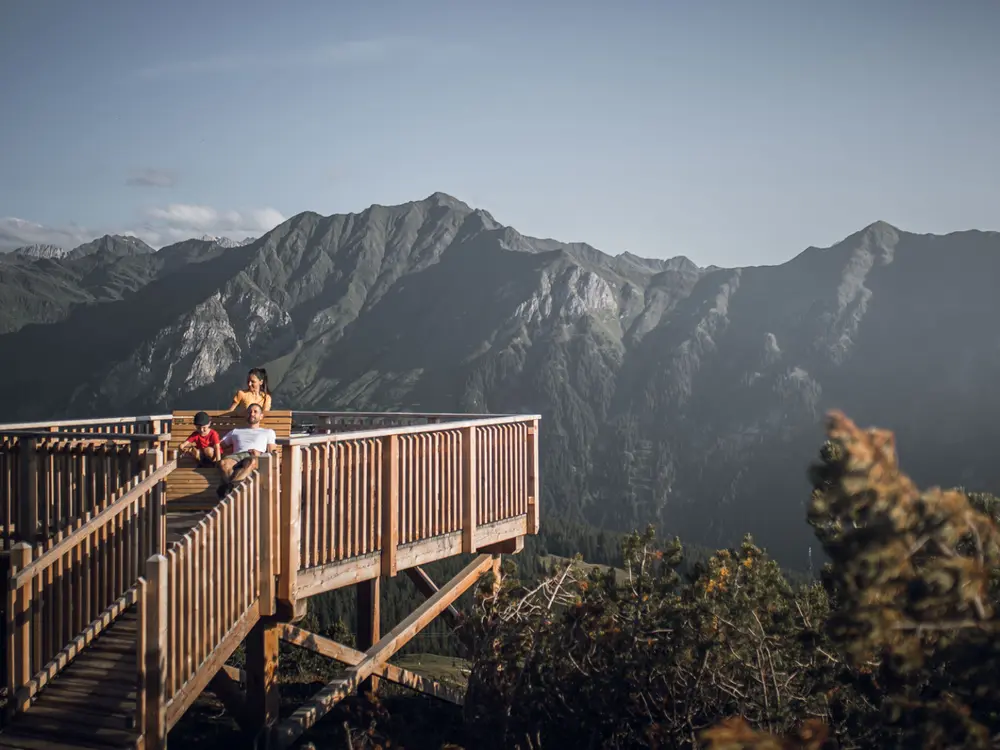 Fantastische Aussicht in Ratschings-Jaufen
