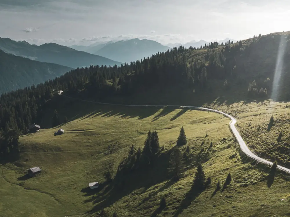 Kinderwagenfreundliche Wanderwege in Ratschings-Jaufen