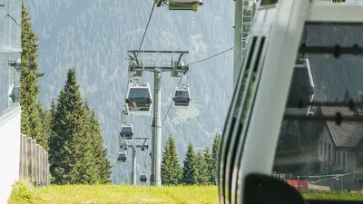 Seilbahn in Ratschings-Jaufen