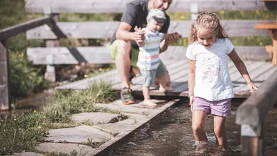 Kneippanlagen für Groß und Klein