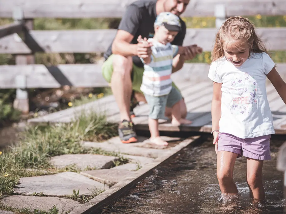 Kneippanlagen in Ratschings-Jaufen