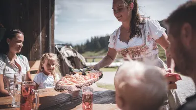 Herzliche Bewirtung in den Hütten in Ratschings-Jaufen