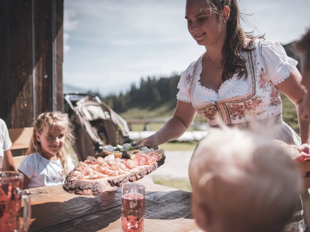 Herzliche Bewirtung in den Hütten in Ratschings-Jaufen