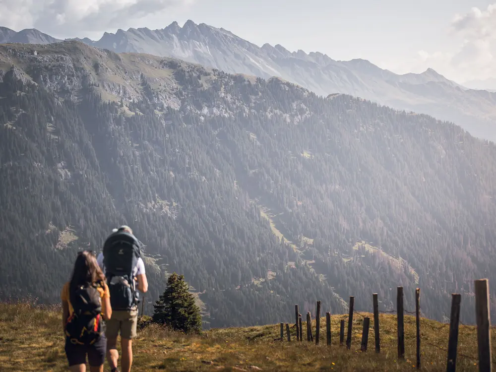 Wandern in Ratschings-Jaufen