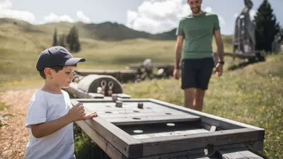 Aktivitäten in der Bergerlebniswelt Ratschings-Jaufen