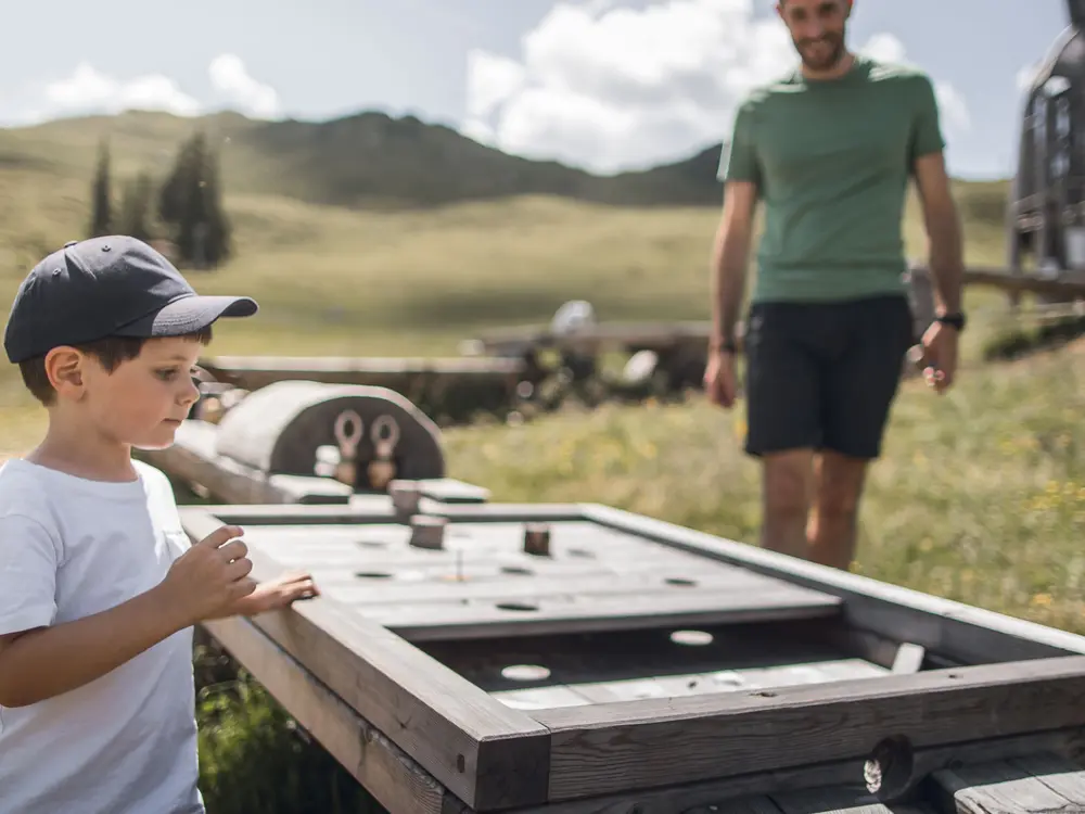 Aktivitäten in der Bergerlebniswelt Ratschings-Jaufen