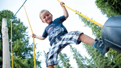 Kletterspaß mit der ganzen Familie