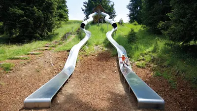 Rutschenspaß in Ratschings-Jaufen