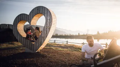 Familienmomente in Ratschings-Jaufen