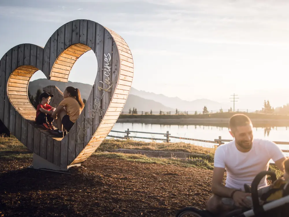 Familienmomente in Ratschings-Jaufen