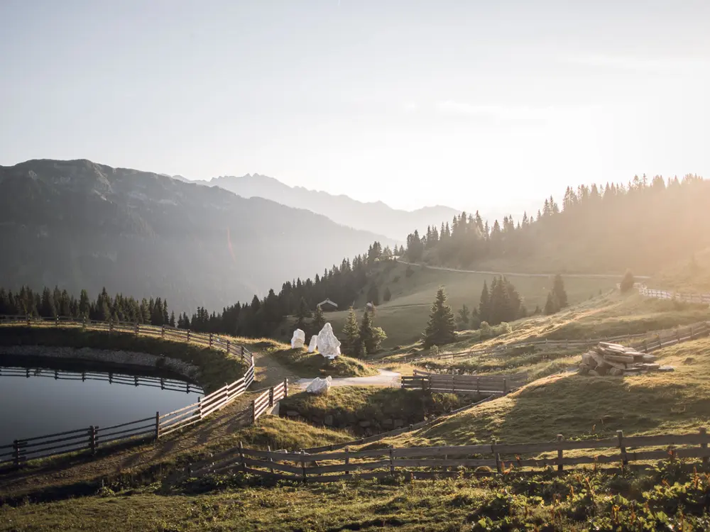 Seenvielfalt in Ratschings-Jaufen
