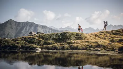 Familienwandern in Ratschings-Jaufen