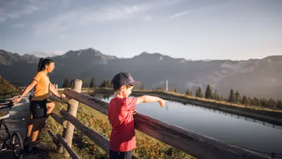 Sommerliche Ausblicke in der BergErlebnisWelt