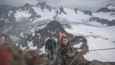 Hochalpines Gelände in Ratschings