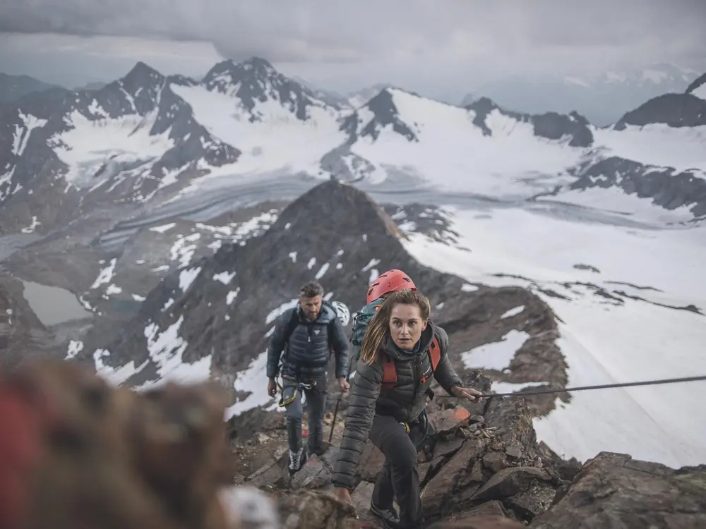 Hochalpines Gelände in Ratschings