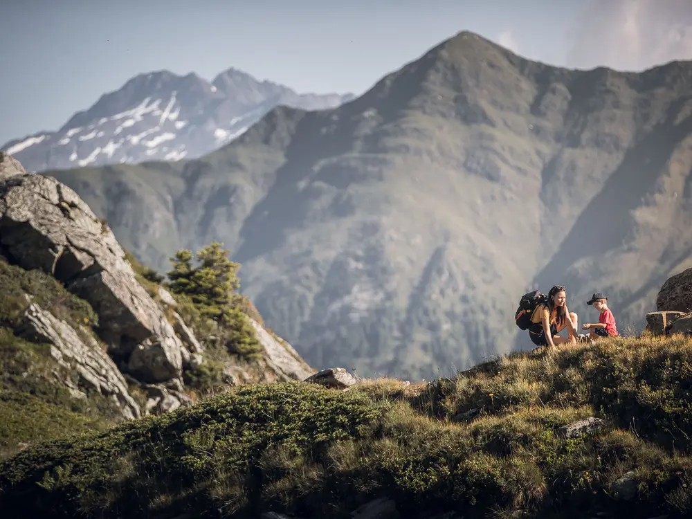 Unterwegs in der Bergwelt