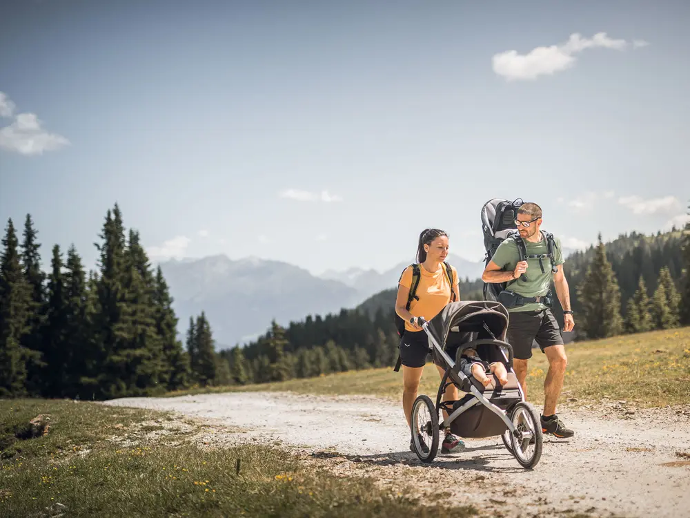 Wandern mit der Familie