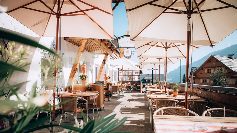 Außenbereich - Tradizio