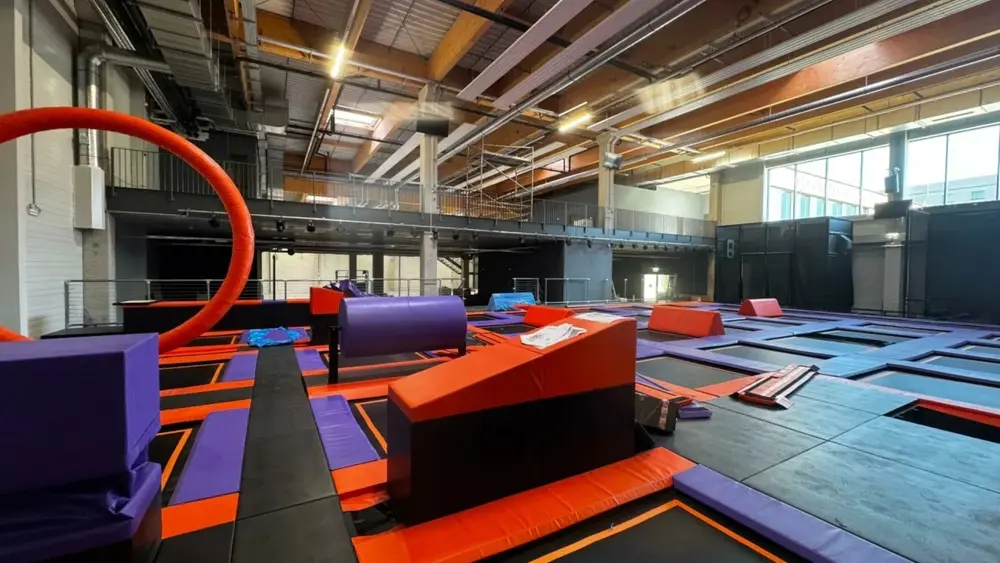 Fertigstellung des neuen Jump House in Kiefersfelden