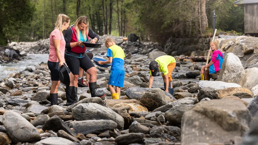 Goldwaschplatz Bodenhaus