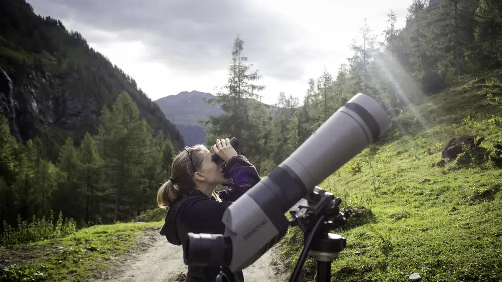 Exkursion ins Krumltal