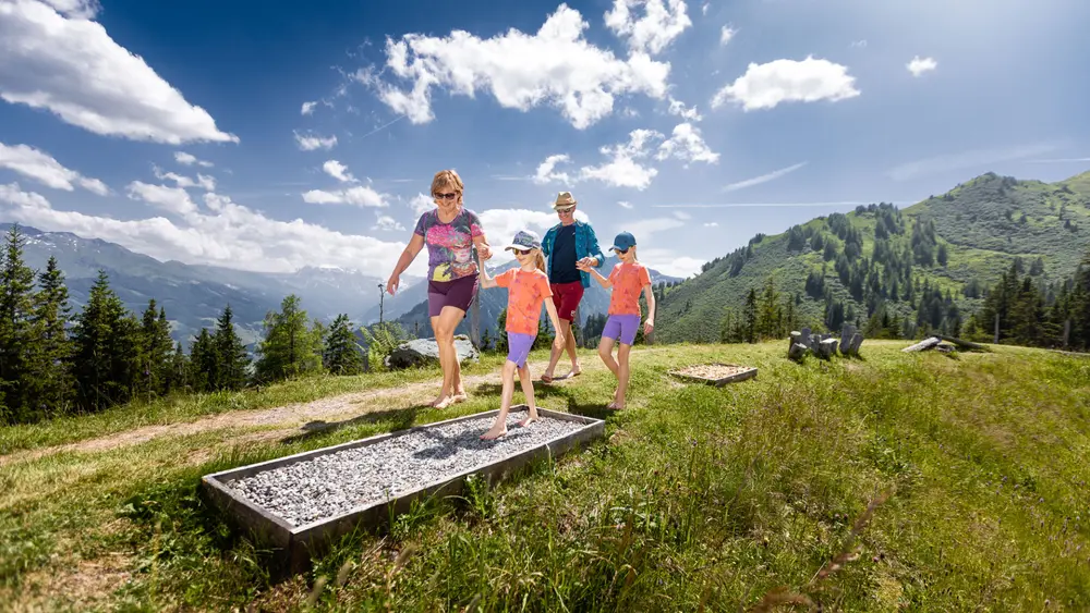 Am Familienberg Hochalm