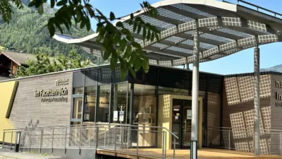 Nationalparkhaus „Im Facettenreich“