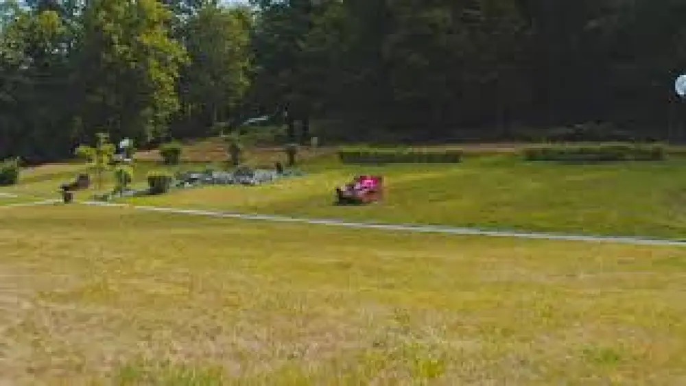 Der Kurpark Bad Berneck im Fichtelgebirge