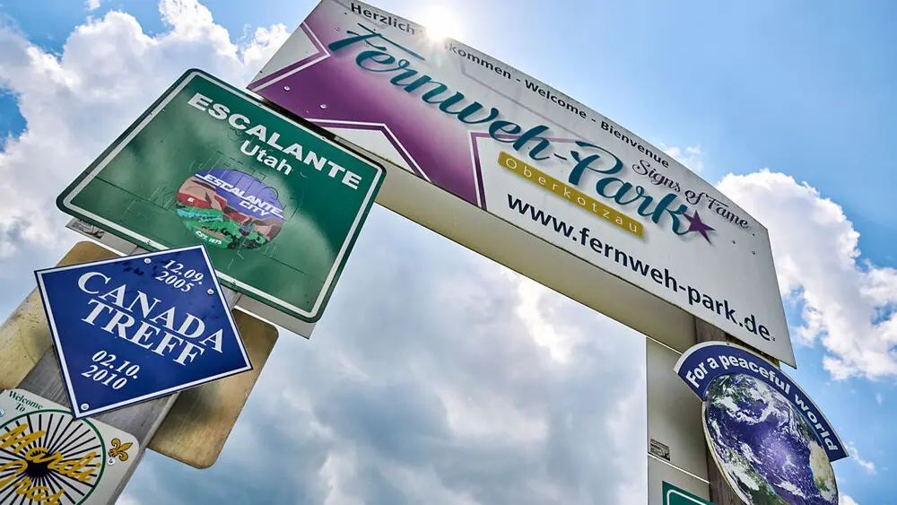 Willkommen im einmaligen Fernwehpark