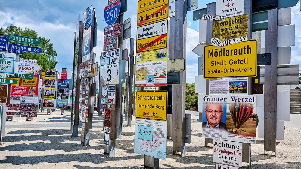 Fernwehpark- Oberkotzau bei Hof