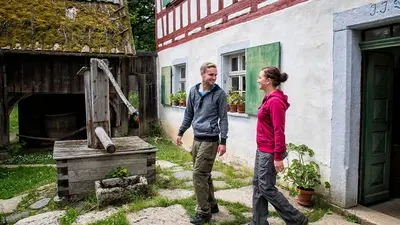 Oberfränkisches Bauernhofmuseum Kleinlosnitz