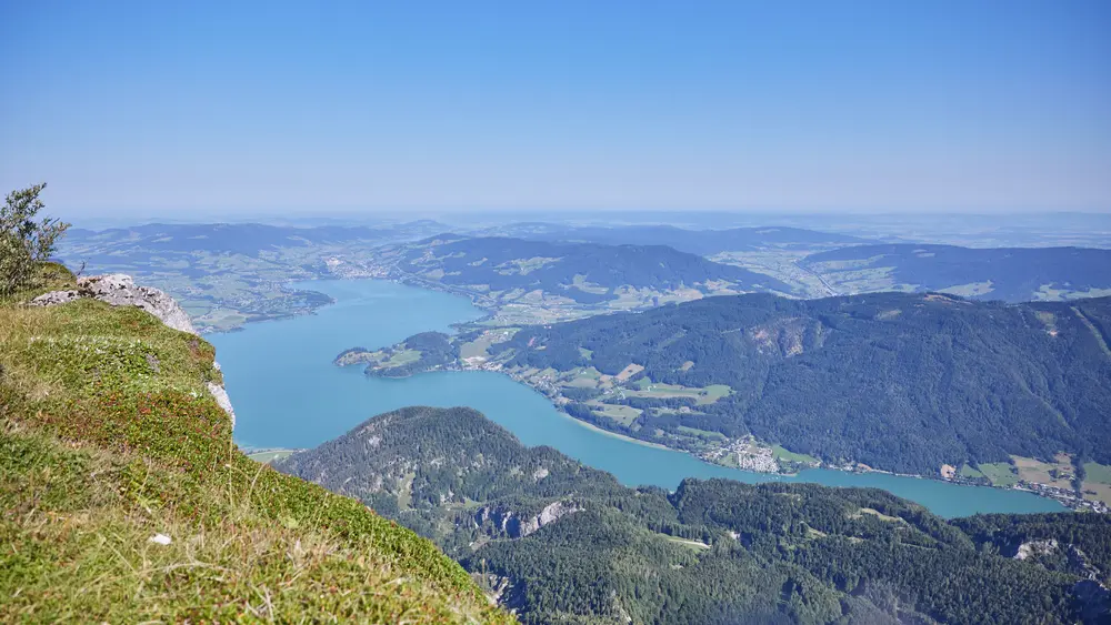 Ausblick vom Schafberg