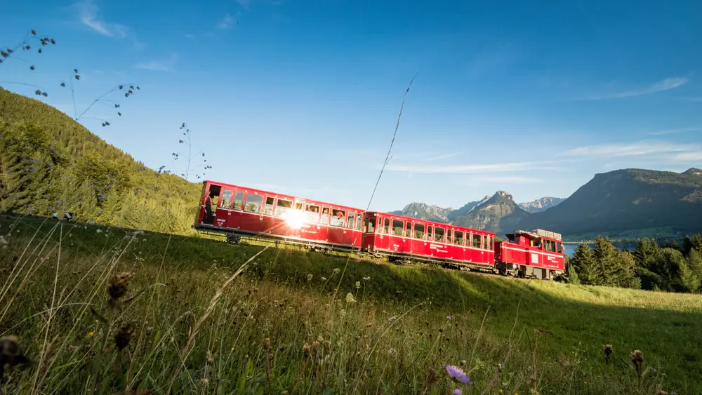 SchafbergBahn, Wolfgangsee