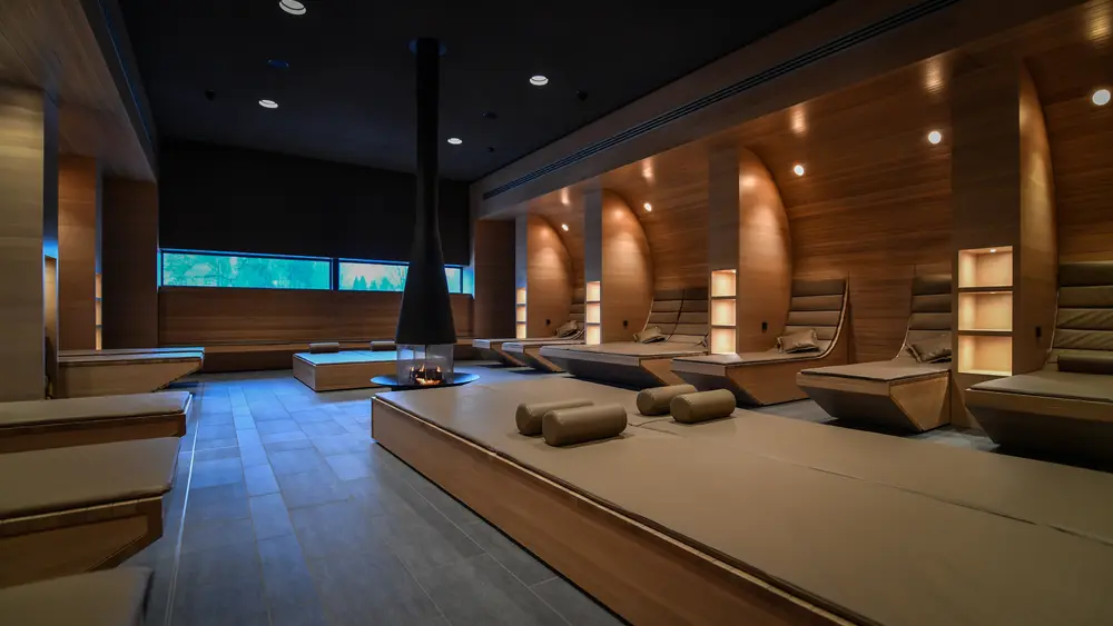 Saunabereich im Alexbad