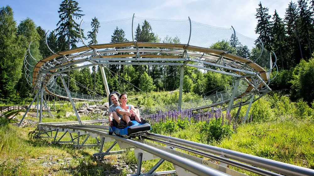 Alpine Coaster am Ochsenkopf